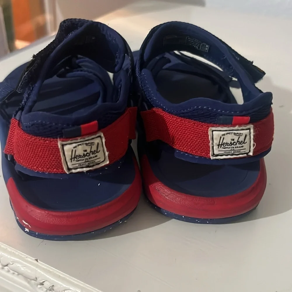 Teva x Herschel Boys Girls Kids Sandals Size 2